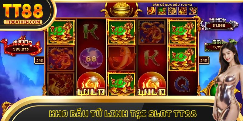 Kho báu tứ linh tại slot tt88