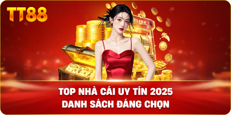 top nhà cái uy tín 2025 - danh sách đáng chọn